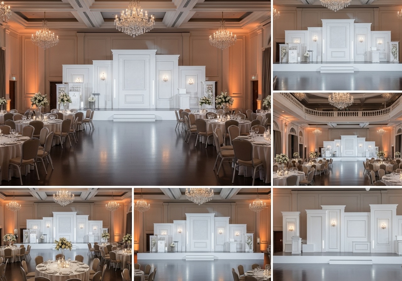 Ceremony and large conference production