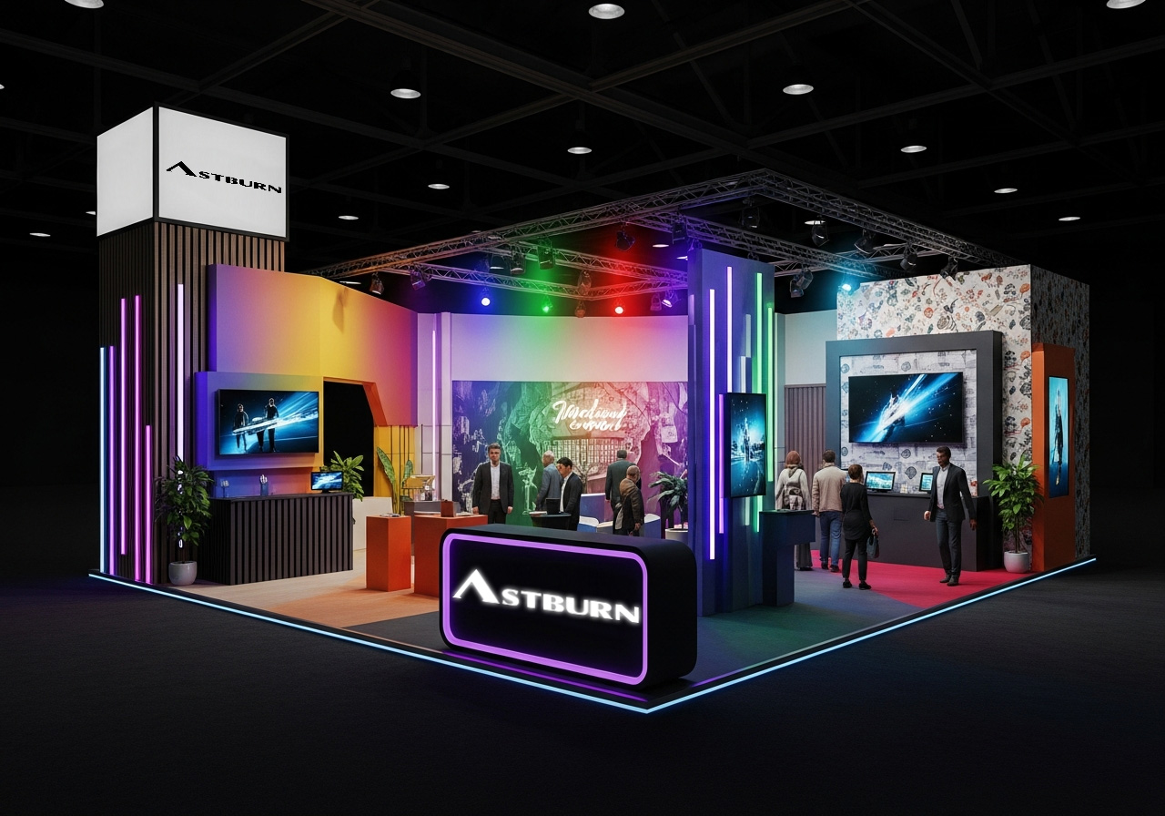 Exhibition and booth design